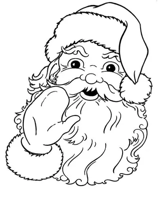 Раскраски, Дед Мороз с внучкой. Красивые раскраски. Дед мороз с елочкой.  Раскраска для печати. Дед Мороз для детей. Раскраска без регистарции. Дед  Мороз на лыжах. Сайт с раскрасками. Лицо Деда Мороза. Раскраски