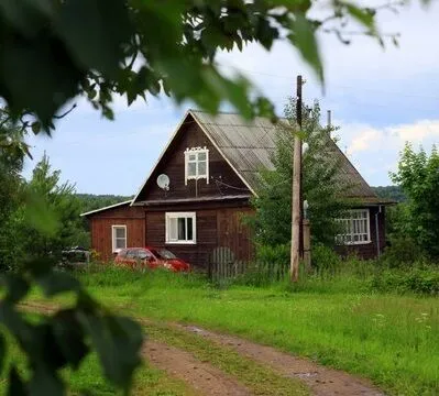 Домик в деревне | Пикабу