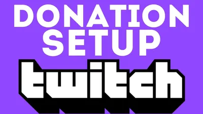 How To Add Donate Button to Twitch - Twitch Donation Button