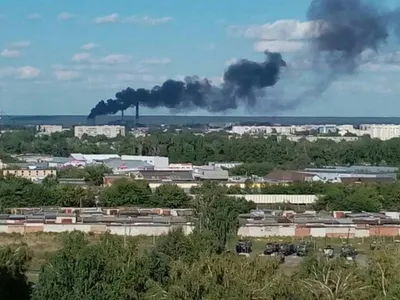 В Гродно из трубы ТЭЦ валил черный дым. В «Гродноэнерго» рассказали, что  это было — Блог Гродно s13