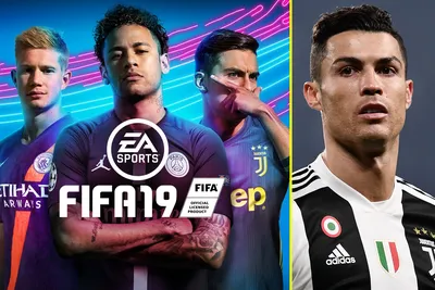 Cristiano Ronaldo: Juventus star removed from FIFA 19 cover and replaced by  Kevin De Bruyne, Neymar and Paulo Dybala | talkSPORT