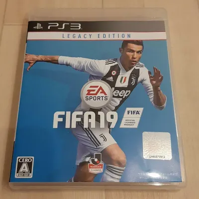 PS3 FIFA 19 Legacy Edition Ronaldo Cover Sony PlayStation 3 Japan Import |  eBay