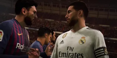 Fixed it to the original Fifa19 cover : r/realmadrid