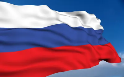 Флаг России 40х60 см с древком 100 см купить недорого в интернет магазине  инструментов Бауцентр