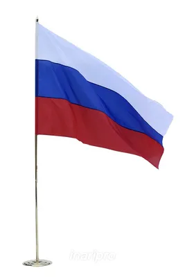 Флаг России с штоком 14*21 - купить в Набережных Челнах по цене 41,89 руб |  Канцтовары Карандашов
