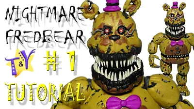 Fredbear | Энциклопедия Five Nights at Freddy's | Fandom