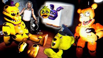 Гайд по Золотому Фредди из Five Night's at Freddy's - CQ