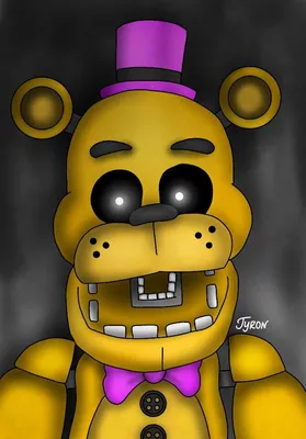 Как слепить Фредбера ФНАФ 7 из пластилина Туториал Fredbear FNAF 7 Tutorial  - YouTube