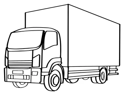 страница цветения грузовика для детей Иллюстрация вектора - иллюстрации  насчитывающей художничества, браслетов: 234260441