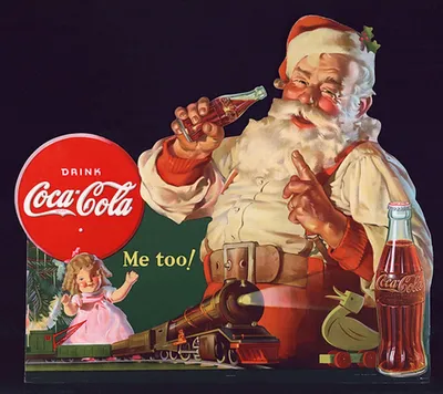 Наружная реклама Coca-Cola в разные... - First Interactive | Facebook