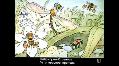 Знаешь ли ты, что на самом деле стрекоза в басне Крылова — вовсе не стрекоза?  | MAXIM