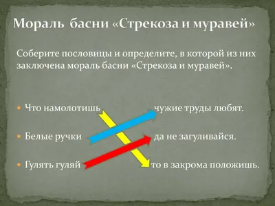 Басни \"Стрекоза и Муравей\", Иван Крылов купить по цене 220 ₽ в  интернет-магазине KazanExpress