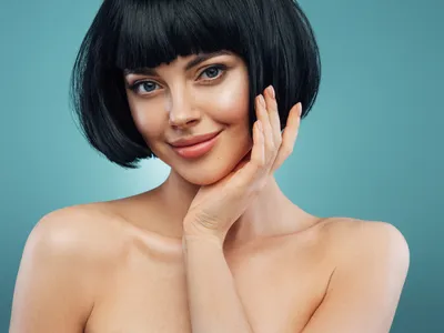 Короткий парик удлиненное каре с челкой Kenig Hair 143333352 купить за 1  701 ₽ в интернет-магазине Wildberries