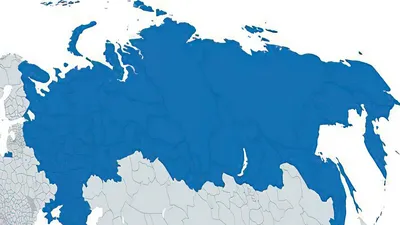 Карта России средняя - logikus.ru