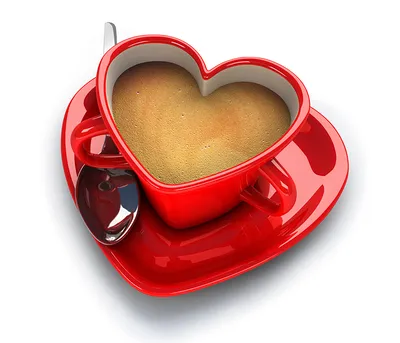 чашка кофе с сердечком PNG , кружка клипарт, кафе, кофе PNG картинки и пнг  рисунок для бесплатной загрузки