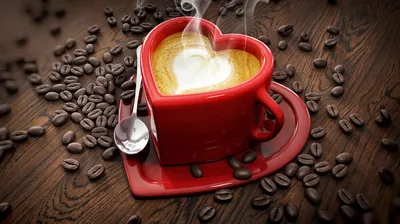 Кофе Любовь Сердца - Бесплатное фото на Pixabay - Pixabay