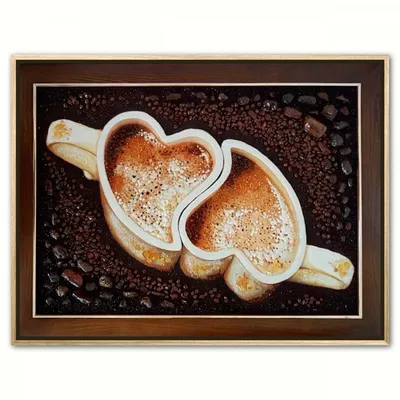 Картинки с кофе с сердечком