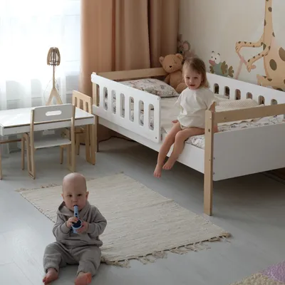 Кровать для детей - Фабрика детской мебели Limoni Kids