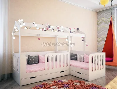 Кровать Банни 90 х 200 Hope 10 Вариант 2 купить по цене 42930 руб. —  интернет магазин Новый Магнат