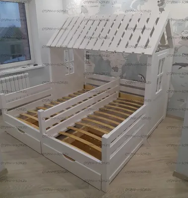 Безопасные кровати для детей