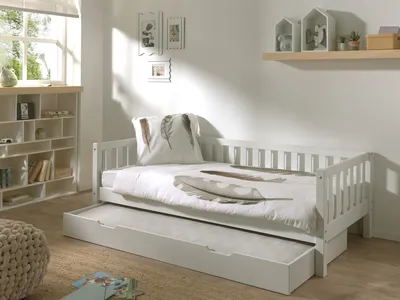 Двухъярусная кровать Трио для троих детей - Двухъярусная кровать Трио для  троих детей