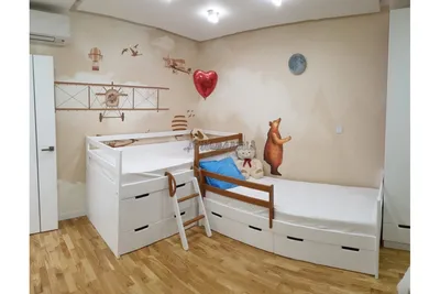 Кровать деревянная «Умка» для детей от 3-х лет - купить в Минске в  интернет-магазине Идеал Дом, цена