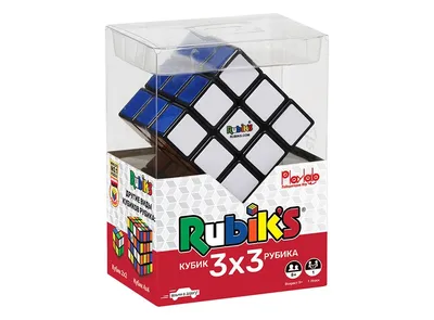 Игра Rubik`s Головоломка Спидкубинг Рубика 3*3 6063164 купить по цене 5190  ₸ в интернет-магазине Детский мир