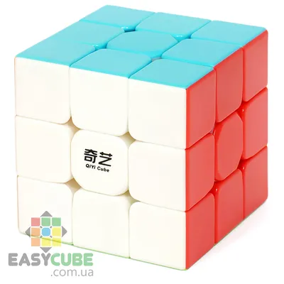 Головоломка RUBIK'S - Кубик 3*3*1 за 195.00 грн. ✓ Купить Rubik's |  KIDDISVIT. Игрушки от мировых брендов