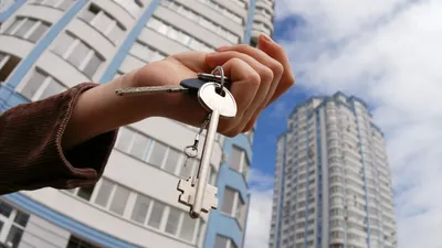Картинка квартиры с ключами обои