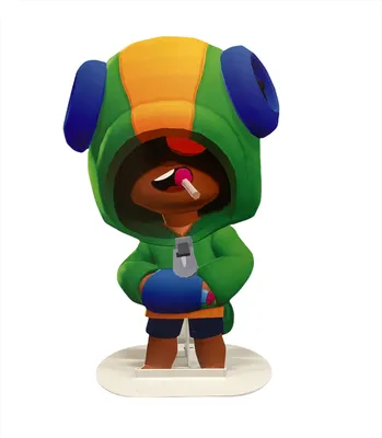 Leon t-pose Brawl Stars - Download Free 3D model by shertiku [a7c50e8] -  Sketchfab