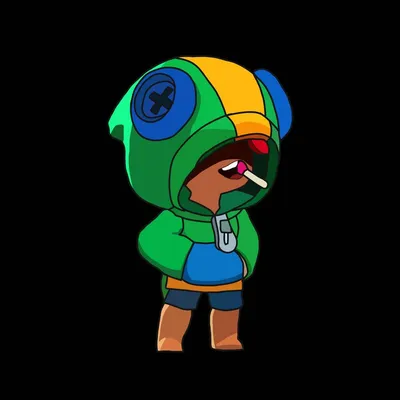 STL file Brawl Stars : Leon 🌃・Design to download and 3D print・Cults