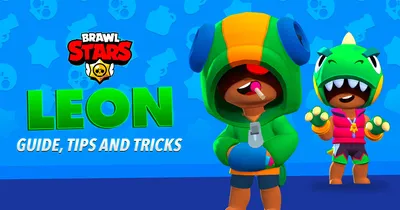 ArtStation - [Brawl Stars] Leon