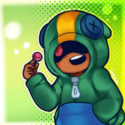 Fanart: Leon | Brawl Stars Amino Oficial Amino