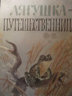 Лягушка-путешественница и другие сказки Бианки В., Гаршин Kids Book in  Russian | eBay