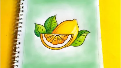 Раскраска лимон для детей - 68 фото
