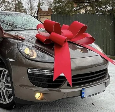 Stessy Flowers OÜ - Tutt autole mõõt 90cm. Kangas, tugev alus poroloonist  Väga hea kinnitus (lubab autol sõita kiirusega 50km/h, ei jäta kriimustusi)  Saab osta või rentida Бант на машину размер 90см.