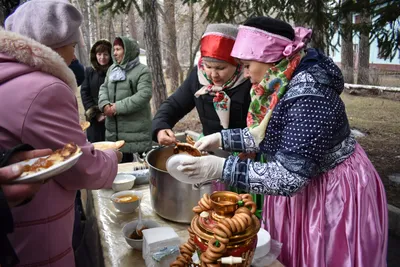 Масленица пришла и ... фьють