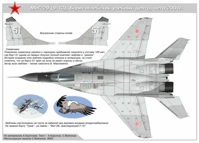 Самолет МиГ-29 - парк Патриот