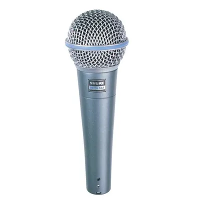 SHURE SM58-LC Микрофон вокальный за 0 ₽ — купить в интернет-магазине  Polysound