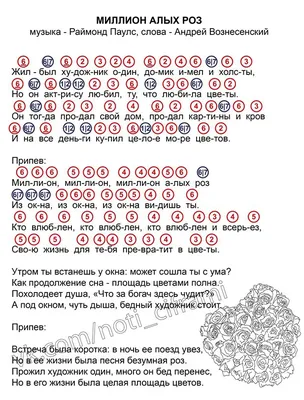 Миллион алых роз на день рождения для любимой — Скачайте на Davno.ru