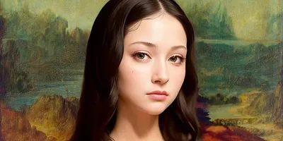 Мона Лиза которую НЕ писал Леонардо - Люблю Чупа-чупс #монализа #monalisa  #моннализа #monnalisa #джаконда #gioconda #леонардо #leonardo | Facebook