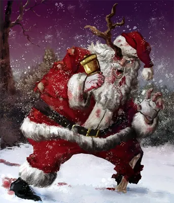 Хороший Дед Мороз зарабатывает в праздники месячную зарплату