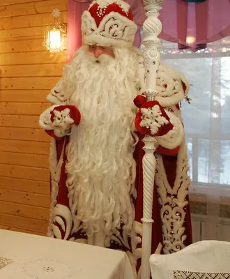 В Тверь приехал Дед Мороз из Великого Устюга