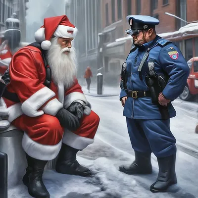 Дед Мороз РФ Служба Деда Мороза в Санкт-Петербурге