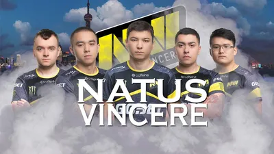 Картинка на рабочий стол navi, побеждать, natus, надпись, vincere, natus  vincere, рожденные, dota 2 1920 x 1080