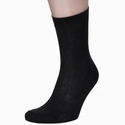 Купить носки детские однотонные белые - цвет: белый, размер: 16-18,  артикул: 8С320, цена: 81,9 руб в интернет-магазине Bort-Shop