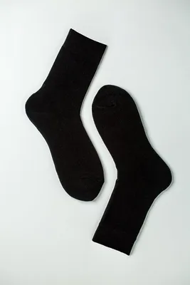 Купить носки мужские зимние - цвет: черный, размер: 27-29, артикул: 4С982,  цена: 137,4 руб в интернет-магазине Bort-Shop