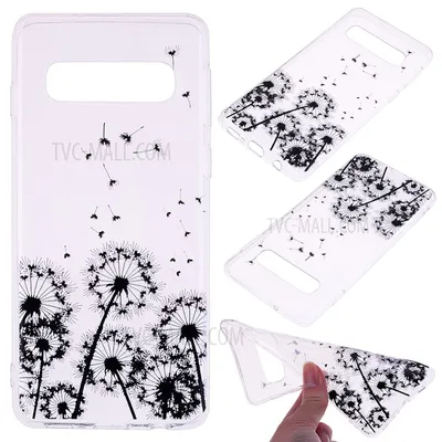 Покупайте Печать Шаблона TPU Back Case Для Samsung Galaxy S10e - Одуванчик  в Китае | TVC-Mall.com