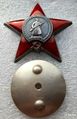Знак \"6 Гдынский ордена Красной звезды пограничный отряд\"