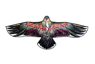 Бестселлер Большой летающий воздушный змей Орёл для детей и взрослых